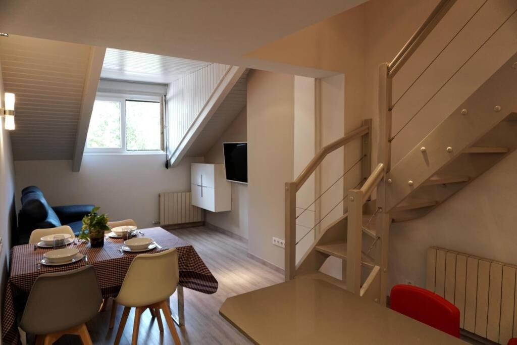 Atico Pico Cerler Apartment Benasque Exterior foto