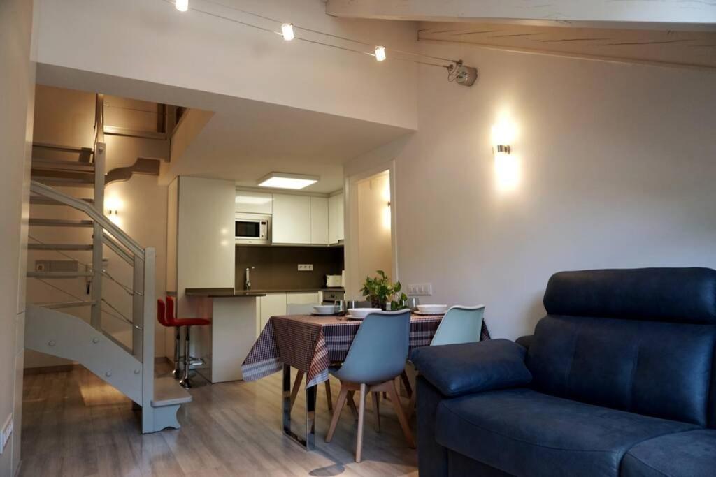 Atico Pico Cerler Apartment Benasque Exterior foto